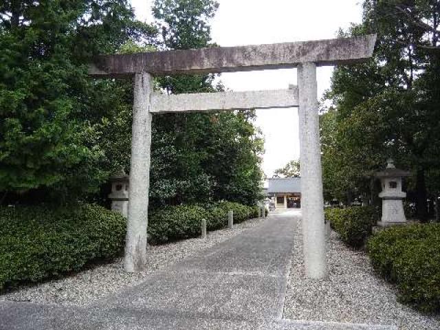 明知神明宮の参拝記録4