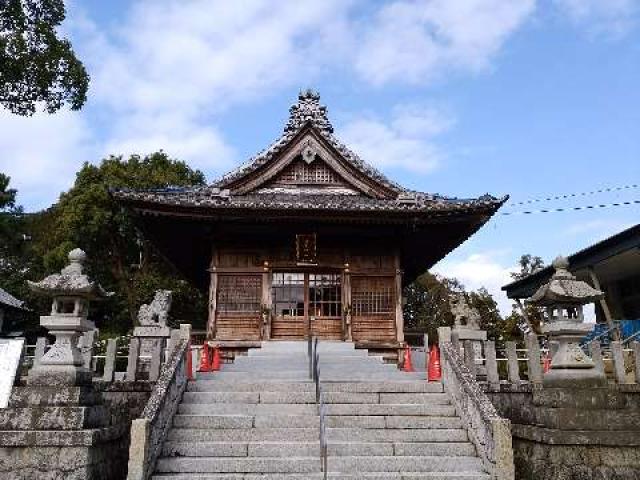 愛知県みよし市莇生町小金下12-2 莇生神社の写真1