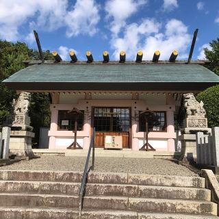 神明社の参拝記録(ワヲンさん)