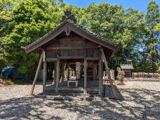 野方神明社の参拝記録(愛しい風さん)
