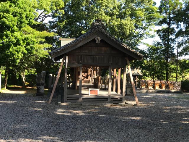 野方神明社の参拝記録5