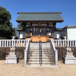 岩藤神明社の参拝記録(ワヲンさん)