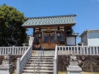 岩藤神明社の参拝記録(愛しい風さん)