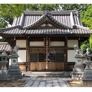 梅森八幡社の参拝記録(ワヲンさん)