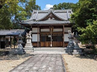 梅森八幡社の参拝記録(愛しい風さん)