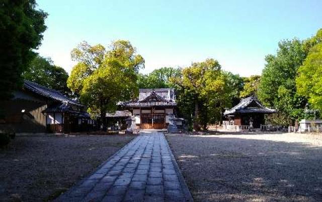 愛知県日進市大字梅森字西後901 梅森八幡社の写真1