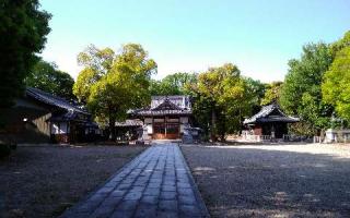 梅森八幡社の参拝記録(たまりんさん)