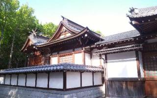 梅森八幡社の参拝記録(たまりんさん)