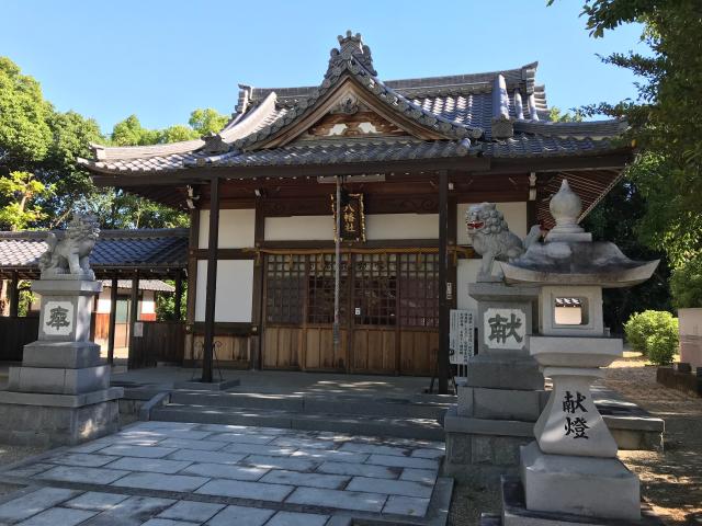 梅森八幡社の参拝記録4