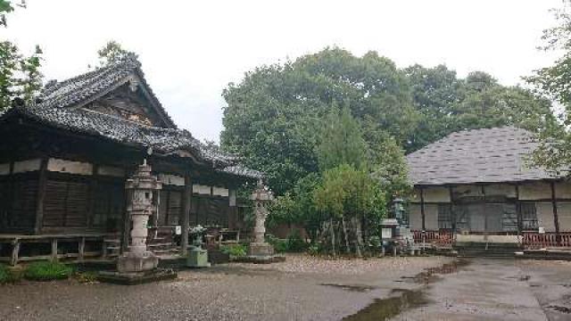 群馬県太田市細谷町1301 如意山惣持院教王寺の写真2
