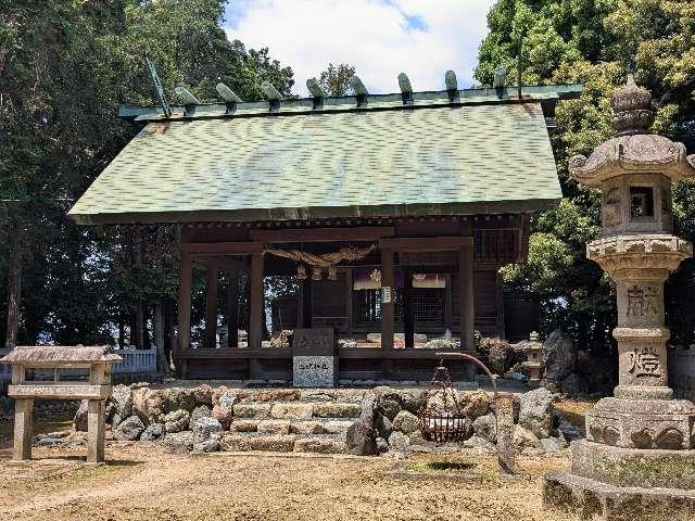 三明神社の写真1