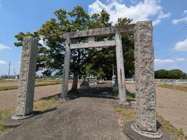 三明神社の参拝記録1