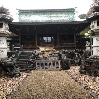 八劔社の参拝記録(ワヲンさん)