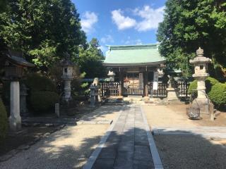 八劔社の参拝記録(まついちさん)