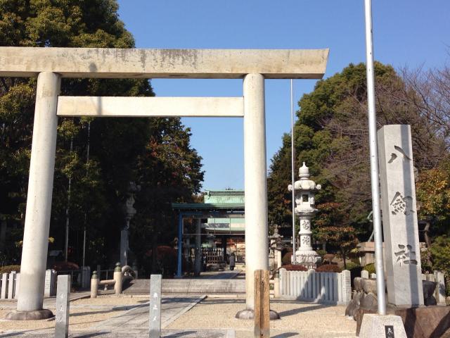 八劔社の参拝記録6