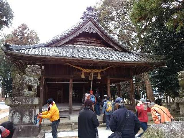愛知県丹羽郡扶桑町大字南山名字森58 山那神社の写真1