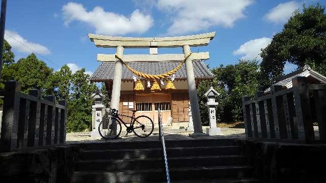 愛知県額田郡幸田町大字長嶺字北郷中3 白山社の写真3