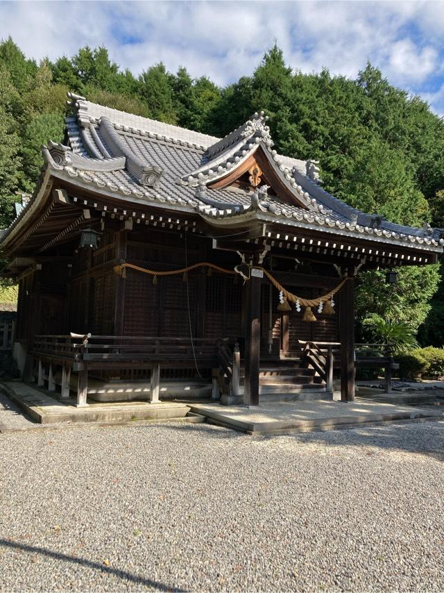 愛知県額田郡幸田町大字深溝字権行寺6 素盞鳴神社の写真2