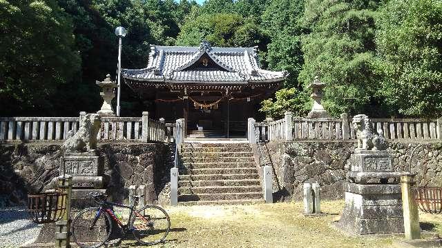 愛知県額田郡幸田町大字深溝字権行寺6 素盞鳴神社の写真3