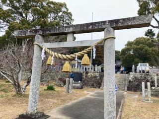 鷲田神明宮の参拝記録(恭子さん)