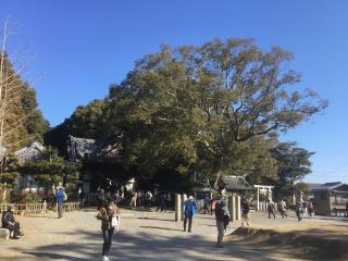 鷲田神明宮の参拝記録(まつさん)