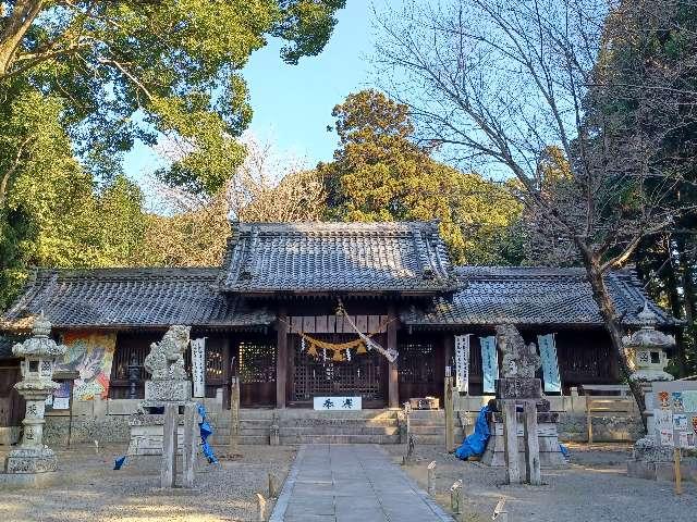 大草神社の参拝記録1