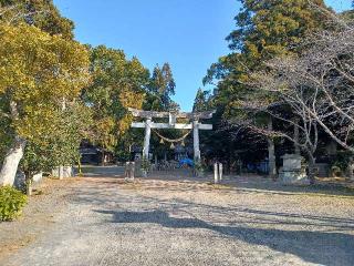 大草神社の参拝記録(銀玉鉄砲さん)