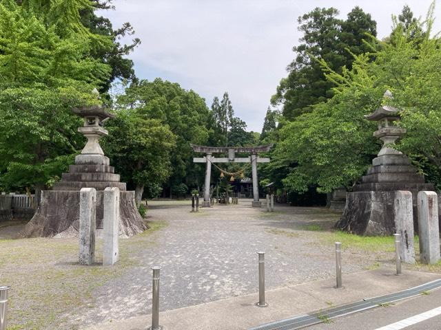 大草神社の参拝記録2