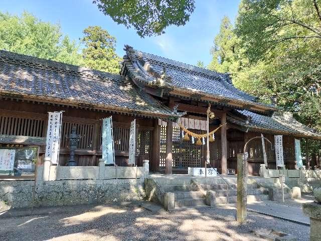 大草神社の参拝記録6