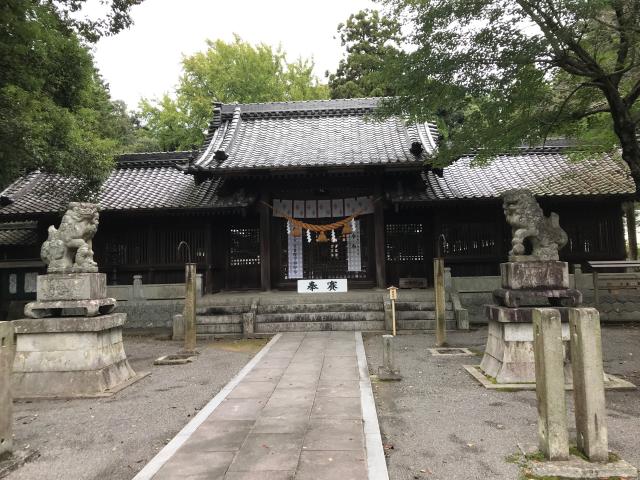 愛知県額田郡幸田町大字大草字祢宣屋敷21 大草神社の写真1