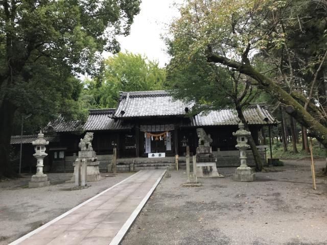 大草神社の参拝記録3