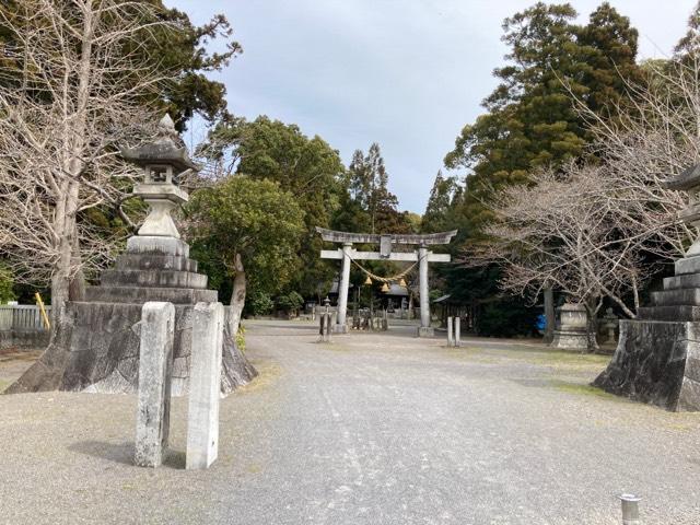 大草神社の参拝記録9