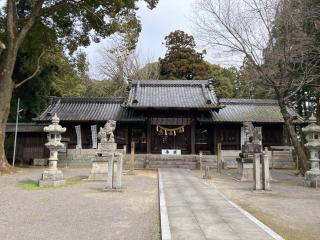 大草神社の参拝記録(🫠ちゅんさん)