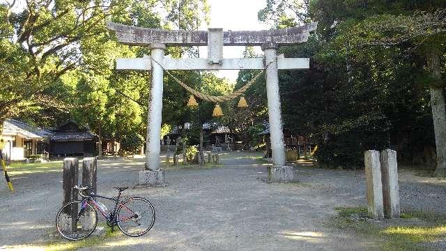 愛知県額田郡幸田町大字大草字祢宣屋敷21 大草神社の写真2