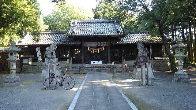 愛知県額田郡幸田町大字大草字祢宣屋敷21 大草神社の写真3