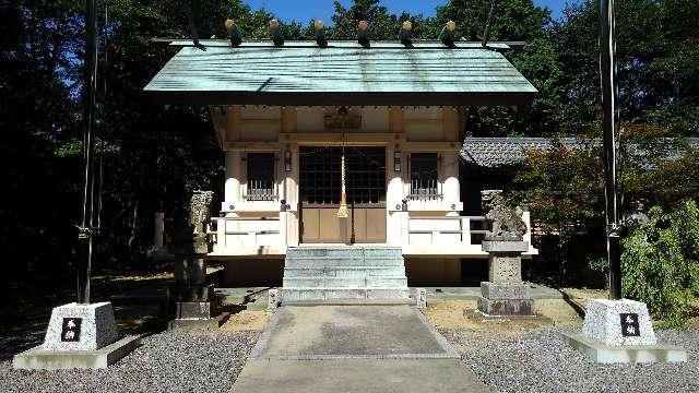 愛知県額田郡幸田町大字永野字暮所山1 永野神社の写真3