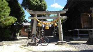 熊野神社の参拝記録(あきちゃんさん)