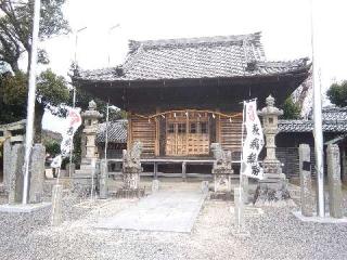 熊野神社の参拝記録(愛しい風さん)