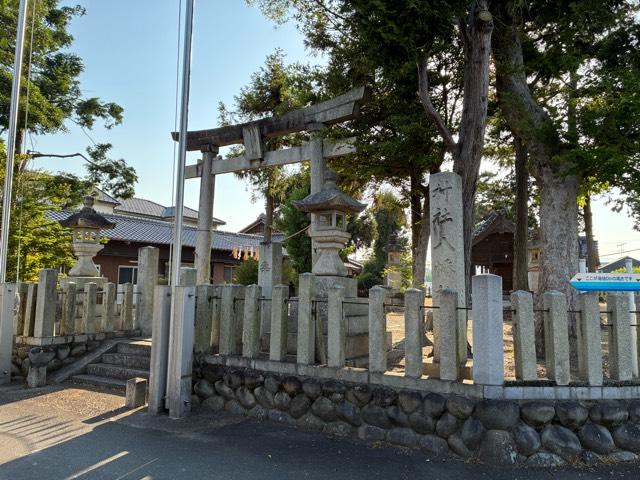 八幡社の写真1