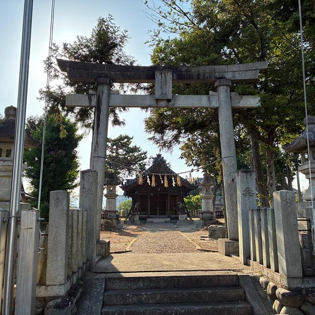 八幡社の参拝記録1