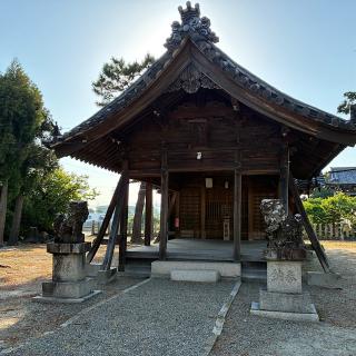 八幡社の参拝記録(ワヲンさん)