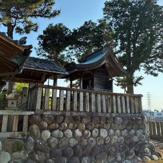 八幡社の参拝記録(ワヲンさん)