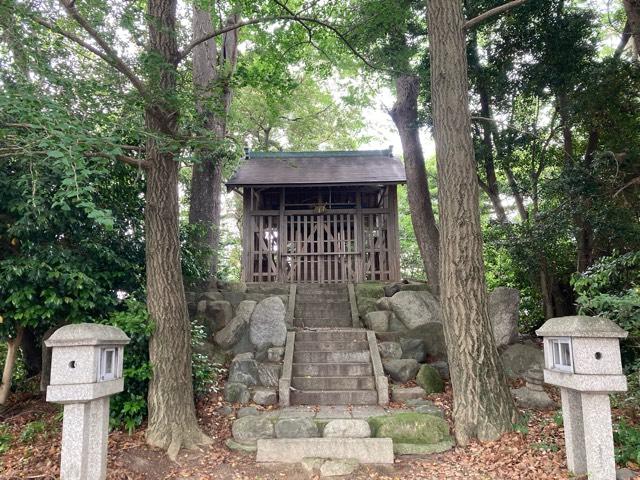 富岡神社の参拝記録1