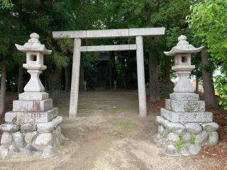 富岡神社の参拝記録(恭子さん)