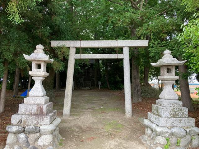 富岡神社の参拝記録2