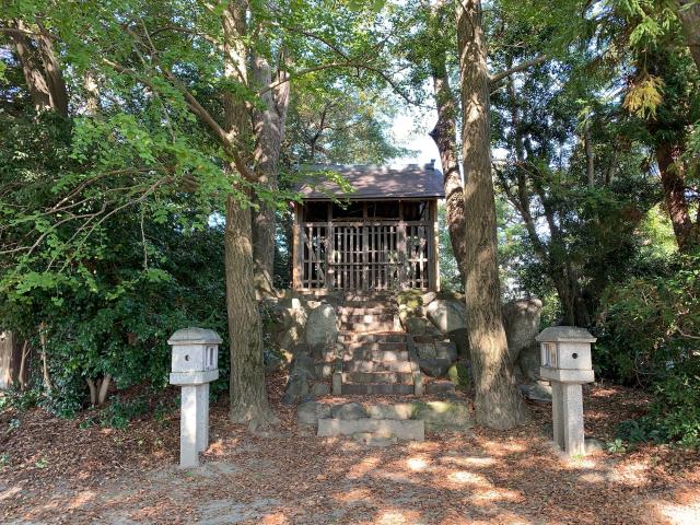 愛知県愛西市森川町字村仲86 富岡神社の写真1