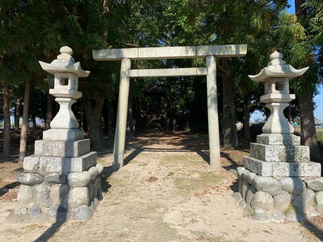富岡神社の参拝記録4