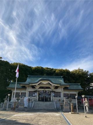 白鳥神社の参拝記録(恭子さん)