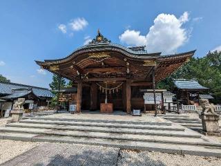 景行天皇社の参拝記録(愛しい風さん)