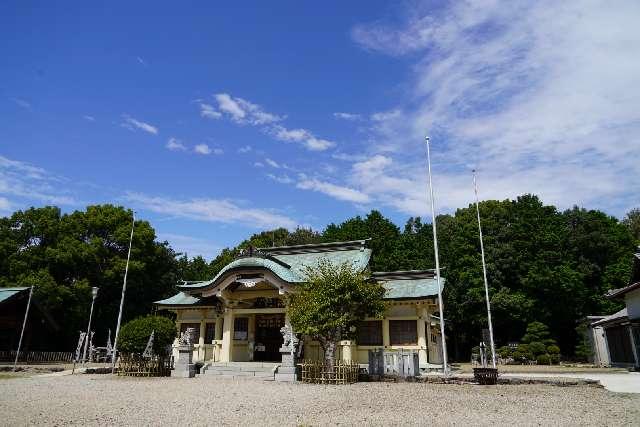 愛知県長久手市岩作宮後17 石作神社の写真3